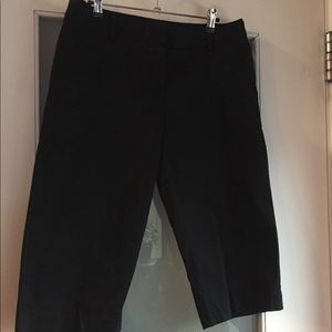 The limited black capris